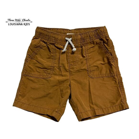 jumping beans Other - Jumping Beans 4T Golden Mustard Drawstring Shorts